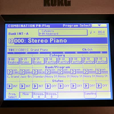 Korg Triton Studio 76 key Workstation - as new, with upgrades image 6
