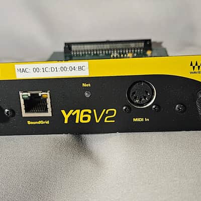 Waves WSG-Y16 V2 SoundGrid Interface Card for Yamaha Digital Consoles image 1