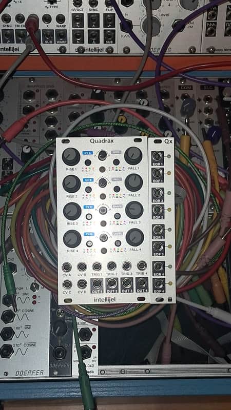 Intellijel Quadrax Quad Function Generator Eurorack Synth Module