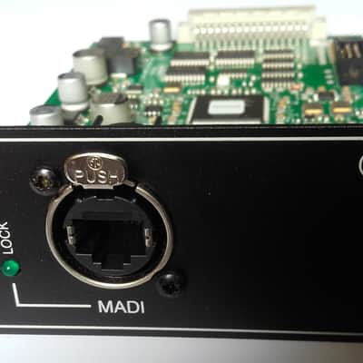 SOUNDCRAFT MINI STAGEBOX 16R MADI HD CARD image 4