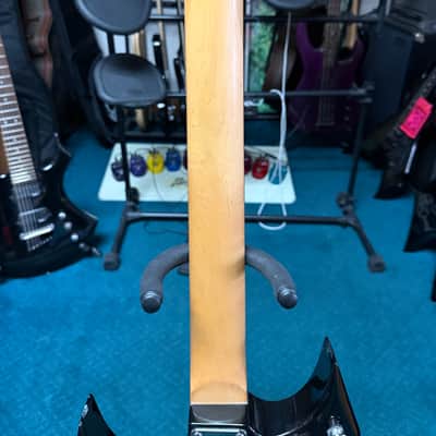 B.C. Rich Warlock Afterburner Special Edition Black image 12