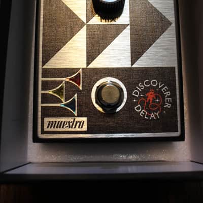Maestro Discoverer Delay 2022 - Present - Black Graphic image 2