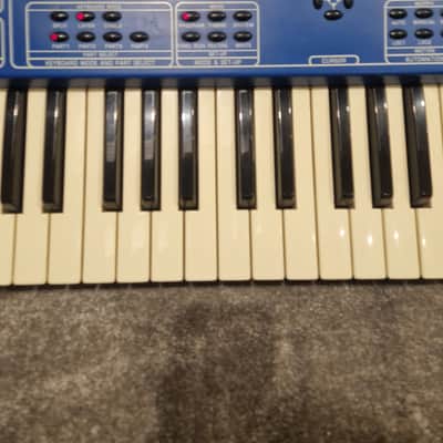 Oberheim OB-12 - Synthesizer - Blue - Good w/ Power Cable image 5