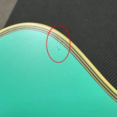 Mint D'Angelico Deluxe 175 LE - Matte Surf Green #03194 image 14