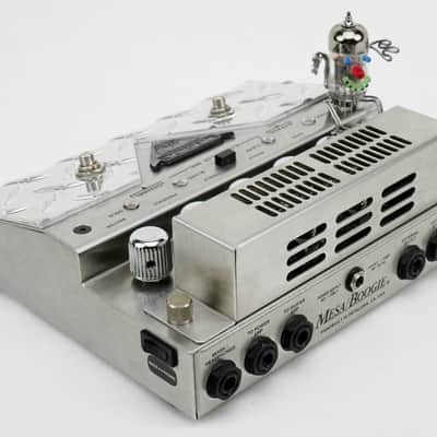 Mesa Boogie V-Twin V2 Tube Guitar Distortion Pedal + Fast neuwertig + Garantie image 12