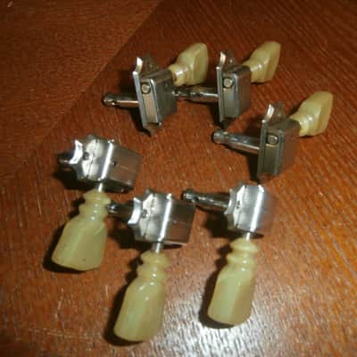 Vintage 1960 Kluson Single Line, Double Ring Tuners for Gibson Les Paul Burst, 335, 345! image 4