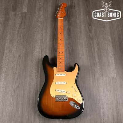 1990 Fender American Vintage Reissue '57 Stratocaster Nitro USA AVRI image 2