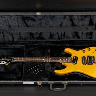 Hamer USA Diablo - Aztec Gold - Black HW image 4