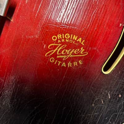 Hoyer Special Late 1950's - Sunburst image 11