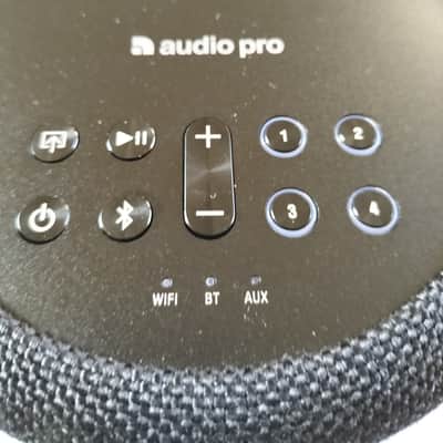 Audio Pro A10 MKII WIIM Black image 4