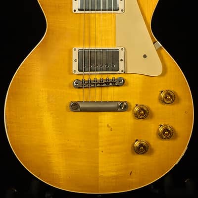 Gibson Murphy Lab Wildwood Spec by Tom Murphy 1958 Les Paul Standard - Murphy-Painted, Heavy Aged image 1