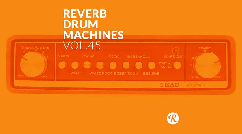 Reverb Teac Rhythm-8 Sample Pack image 1