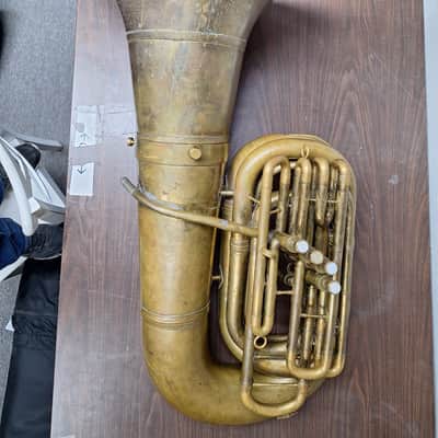 Martin Mammoth 1933 Bb 4 Valve Tuba image 1