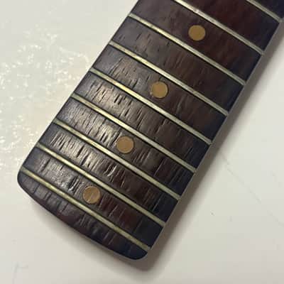 Fender Duo sonic Pre CBS Rosewood Maple Neck Naturally Aged / Relic Vintage 1960 - Nitrocellulose image 5