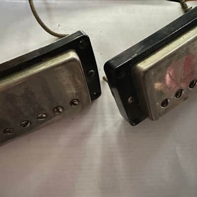 Gibson PAF 1958 / 59 - Unsealed Double white PAF set Nickel imagen 2