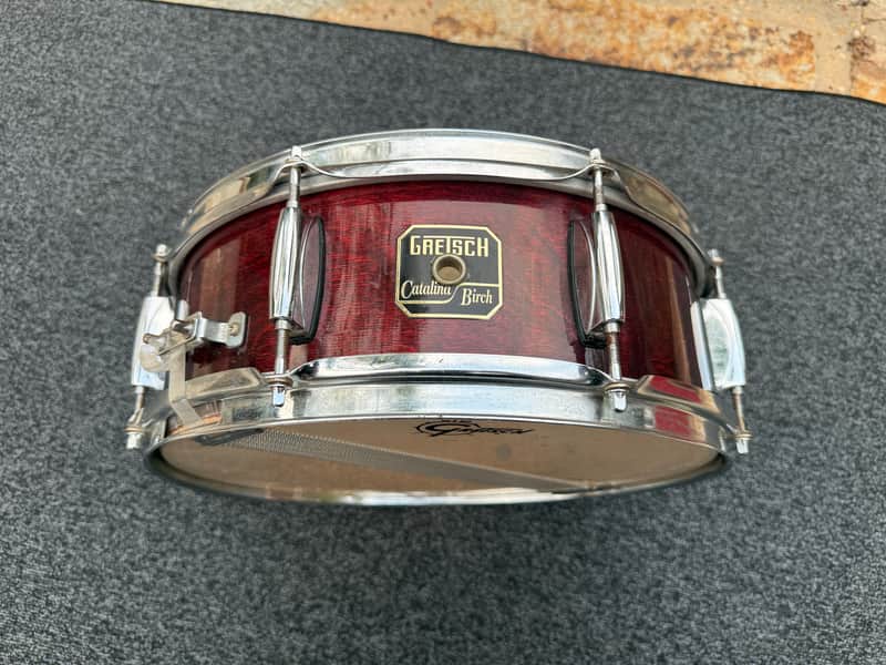 Gretsch Catalina Birch 14x5 Snare Drum Cherry image 1