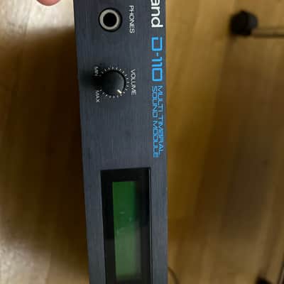 Roland U-110 PCM Sound Module