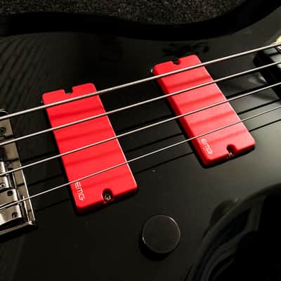 ESP Tom Araya 2007 Gloss Black - Kiso Custom Shop - Slayer Signature Series + CASE - Artist owned! image 6