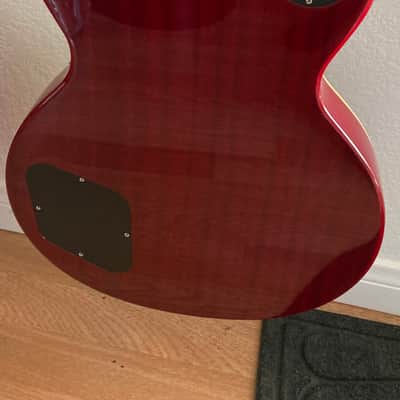 Epiphone Les Paul Standard '50s 2020 - Present - Bourbon Burst image 4
