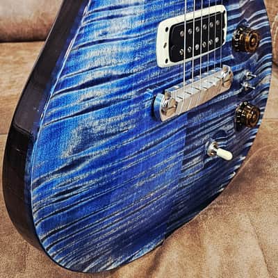 PRS Pauls Guitar Artist Package 2013 - (Barely) Faded Blue Jean image 12
