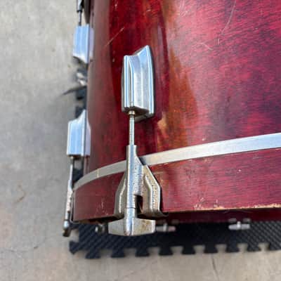 Tama 14x24 Cherry Superstar Bass Drum image 5