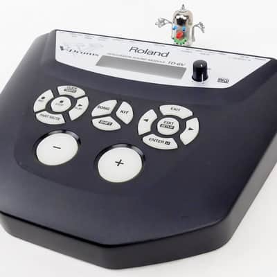 Roland TD-6V V-Drums Drum Percussion Sound Module + Top Zustand + 1.5J Garantie image 3
