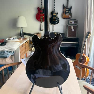 Gibson ES-355TDSV with Lyre Vibrola 1975 - 1982 - Ebony image 7