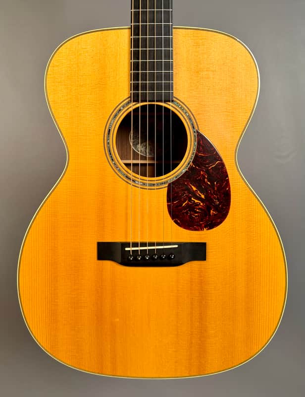 Collings OM2G Deep Body German Spruce & Rosewood 2012 image 1