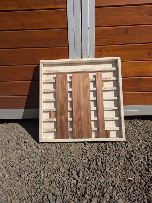2U Walnut Rack Blank image 1