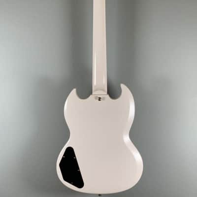 Epiphone 1961 Les Paul SG Standard-Aged Classic White image 5