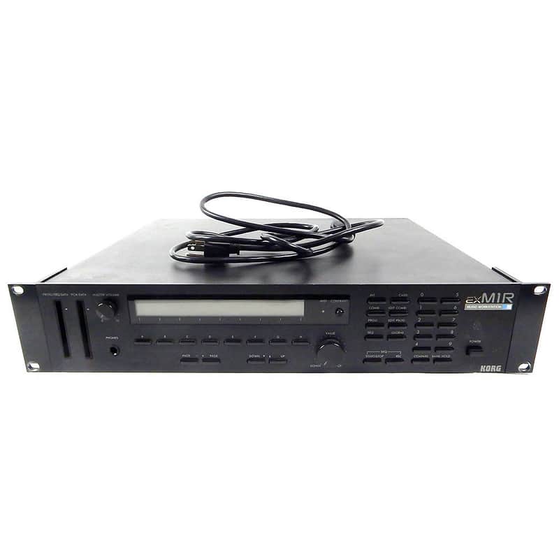 Korg EX M1R Rackmount Music Workstation image 1