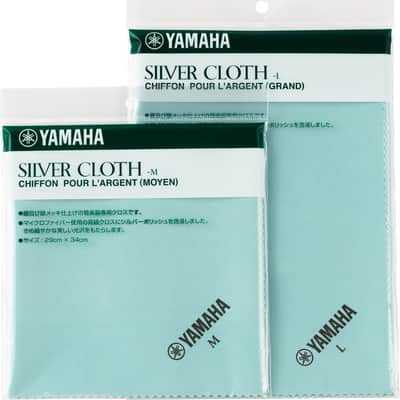 Yamaha Silver Polishing Cloth - Medium image 2
