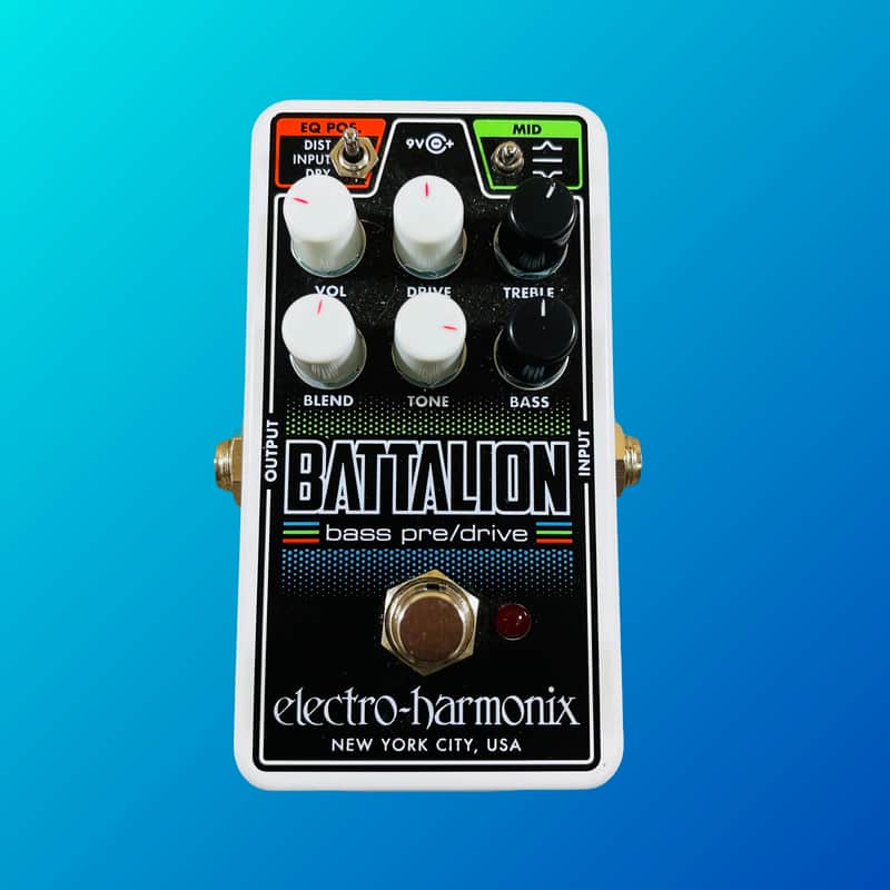 Electro-Harmonix Battalion Bass Preamp/DI image 1