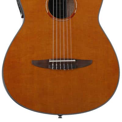 Yamaha NCX1C Acoustic/Electric Nylon String Guitar image 2