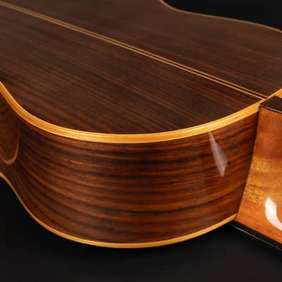 1999 Ricardo Sanchis Carpio III AM - Natural | All Solid Vintage Spanish Masterbuilt Classical Guitar Cedar Rosewood | Case image 14