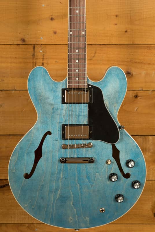 Gibson ES-335 | Ocean Blue image 1