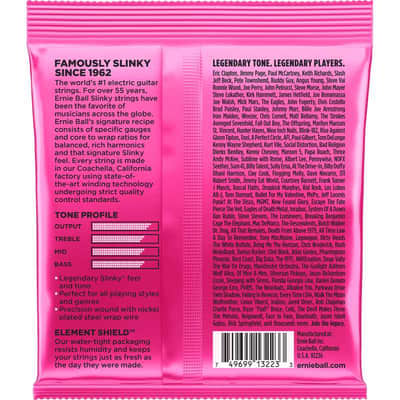 Ernie Ball 3223 Super slinky 9-42 - pack de 3 image 2
