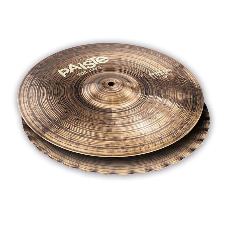 Paiste 900 Series 14 Sound Edge Hi Hat Cymbals image 1