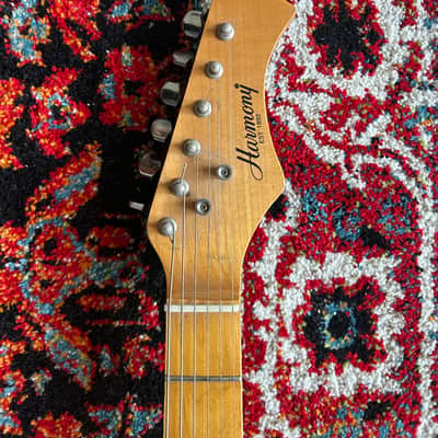 Harmony H80T 1980’s Strat image 4