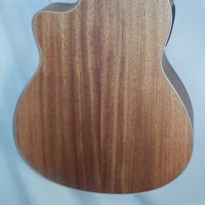 Larrivee LV-03 Bilwara w/ Moon Spruce & Stage Pro Element Venetian Cutaway Acoustic Electric Satin Natural Finish with case New image 12