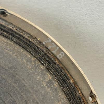 EVM 15L 15” speaker 8 ohm 2 of 2 in stock image 2