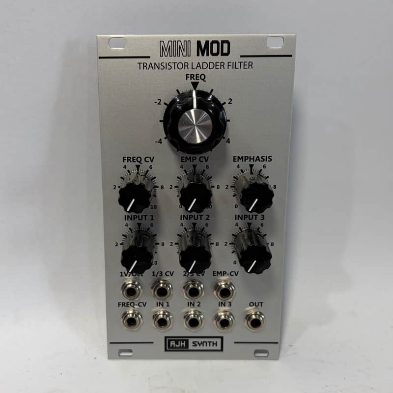 AJH Synth Minimod Transistor Ladder Filter