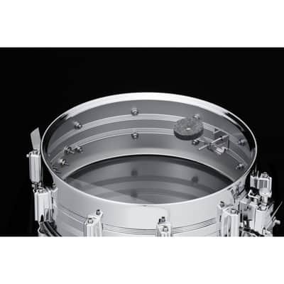 Tama 8055 Steel Mastercraft Snare 14"x5" - Snare Drum image 5