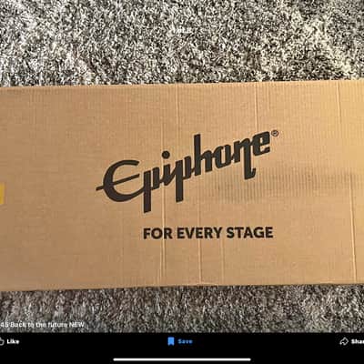 Epiphone Back to the Future ES345 2025 - Red image 6
