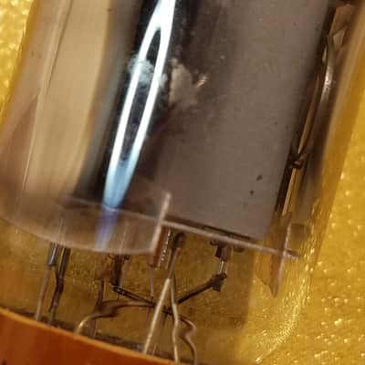 GE 0% Perfect Tight Matched Pair (2) 5881 tNOS AT1000 TESTED Vacuum Tubes Canada Smooth Plate Brown Base 6L6WGB rugged 6L6 Beam Power Tetrode 1954-1963 image 10