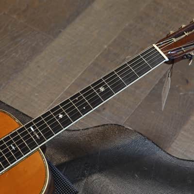 1920 Martin 00-42 Brazillian Rosewood Adirondack Acoustic Guitar Natural + OHSC image 7