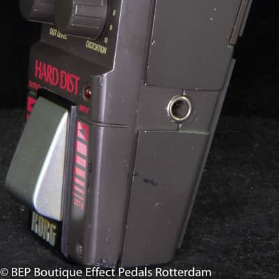 Korg DST-3 Hard Distortion 80's Japan s/n 000692 image 4