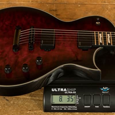 ESP E-II Eclipse - Ebony - See Thru Black Cherry Sunburst *B-Stock* image 10
