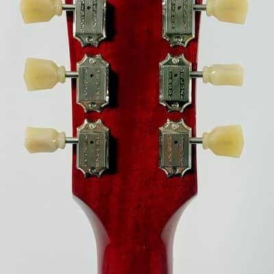 2022 Gibson Les Paul Standard '50s, Heritage Cherry Sunburst, w/case image 6