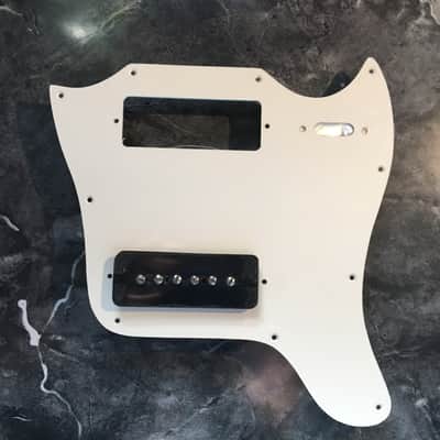 Gibson Melody Maker SG 1965 1966 1967 No Bevel Thin Parchment